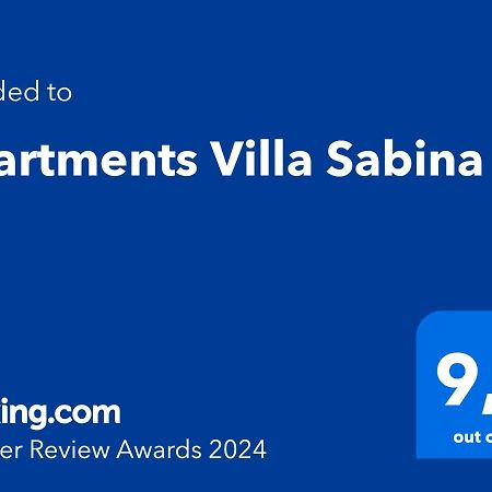 Apartments Villa Sabina プーラ エクステリア 写真