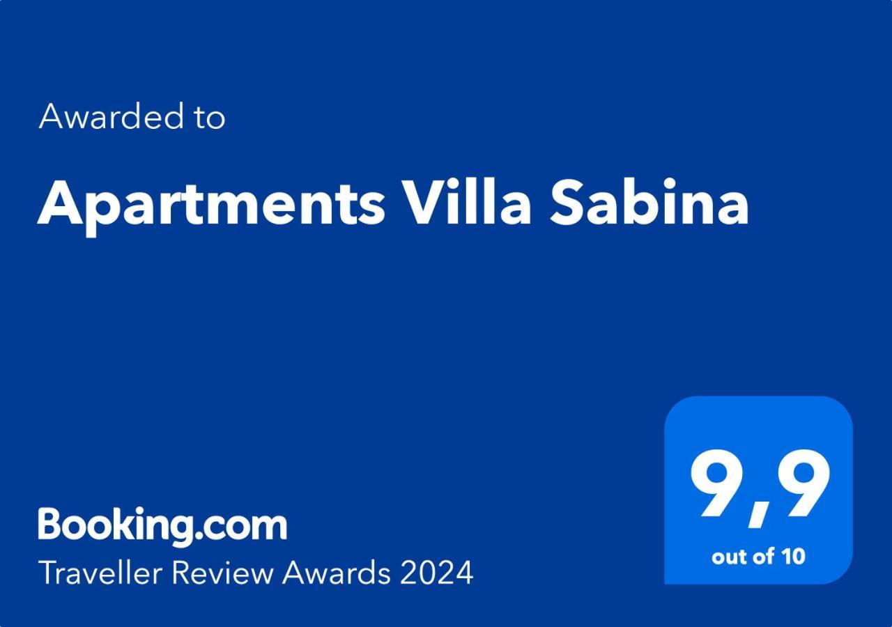 Apartments Villa Sabina プーラ エクステリア 写真